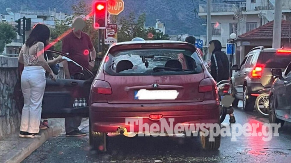 Εσπασε με καδρόνι το αυτοκίνητο της πρώην κοπέλας του