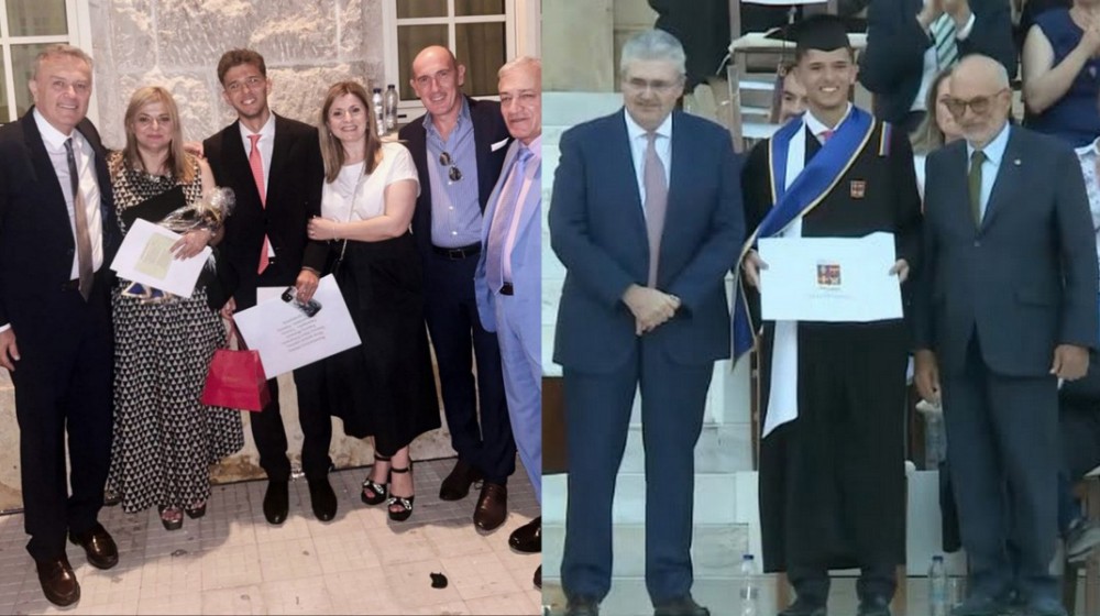 ΧΑΛΚΙΔΑ: Περήφανος πατέρας ο Γρηγόρης Δάσκος για το γιο του