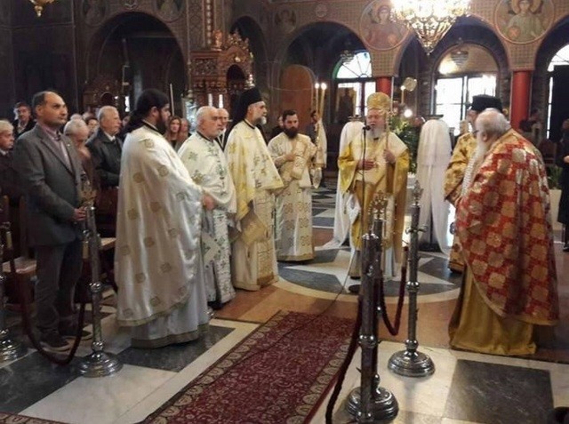 Ο Μητροπολίτης πήγε νωρίς φέτος στον Άγιο Ταξιάρχη