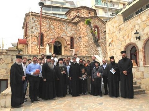 Πανηγυρίζει το παρεκκλήσι της Παναγίας Οδηγήτριας στη Σουβάλα