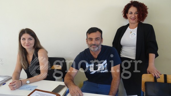 Ξεχώρισαν τα πανέμορφα μάτια της Σπυριδούλας και το χαμόγελο της Σταματίας!