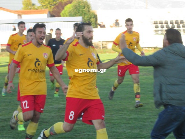 ΔΙΑΓΟΡΑΣ ΣΤΕΦΑΝΟΒΙΚΕΙΟΥ-ΑΡΤΑΚΗ 1-1: Παλικαρίσιος βαθμός στη Μαγνησία με γκολάρα του Ηλία