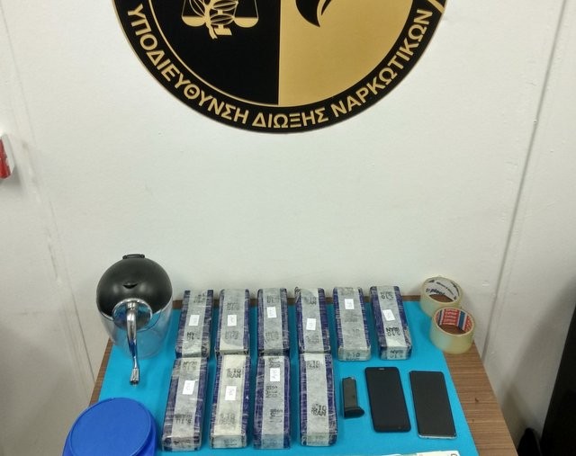 Έπιασαν δραπέτη Φυλακών με 5 κιλά ηρωίνη