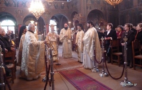 Οι χοροστασίες του Μητροπολίτη με την έναρξη της Σαρακοστής