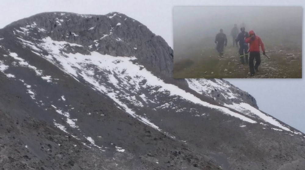 ΔΙΡΦΥΣ ΕΥΒΟΙΑΣ: Επιχείρηση διάσωσης 47χρονου ορειβάτη το πρωί του Σαββάτου