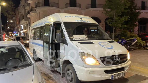 ΑΣΤΙΚΟ ΚΤΕΛ ΧΑΛΚΙΔΑΣ: Κάψωσε ο οδηγός και κυκλοφορούσε με ανοιχτή πόρτα