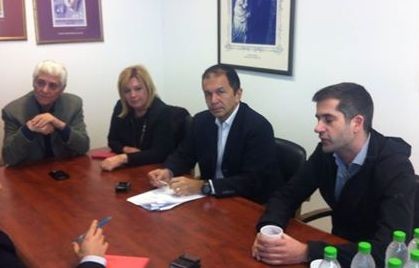 Ο Κώστας Ρουσόπουλος υπέγραψε σύμβαση για αξονικό τομογράφο