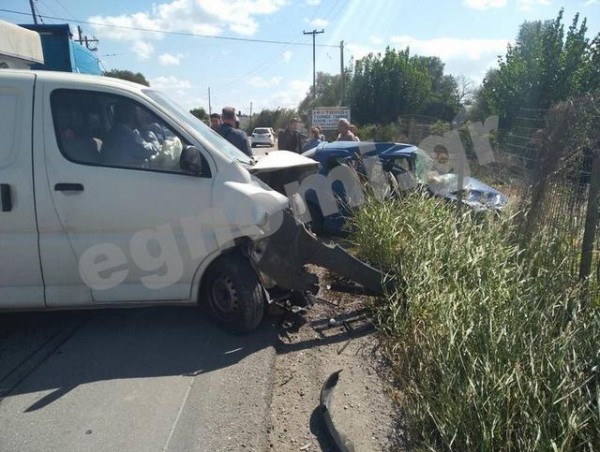 ΒΑΣΙΛΙΚΟ : Σοβαρά τραυματισμένη μία κοπέλα σε τροχαίο ατύχημα