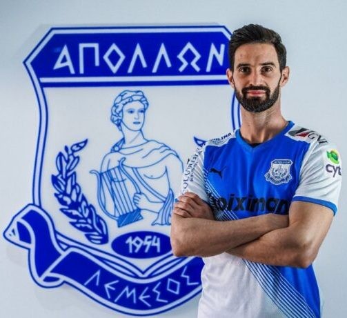 Ο Χαλκιδέος Τάσος Αυλωνίτης κατέκτησε το πρωτάθλημα στην Κύπρο με τον Απόλλων Λεμεσού (VIDEO)