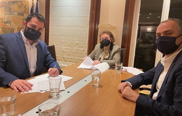 Μενδώνη και Σπανός υπέγραψαν σύμβαση για το Ιερό της Αυλιδείας Αρτέμιδος