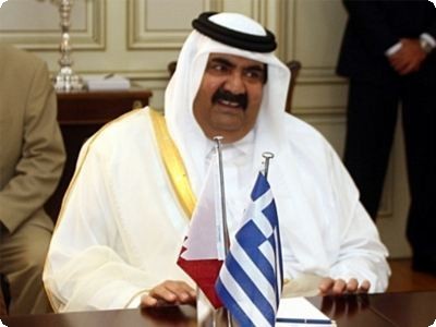 Τα ...ψώνια του Εμίρη στο Ιόνιο προκάλεσαν αίσθηση