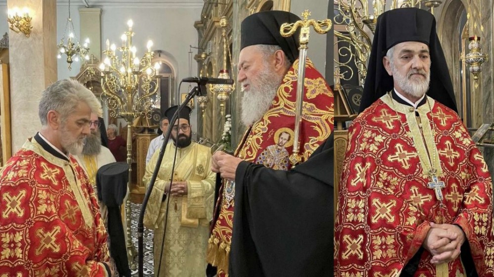 Ποιον ιερέα έκανε αρχιμανδρίτη ο Μητροπολίτης Χρυσόστομος