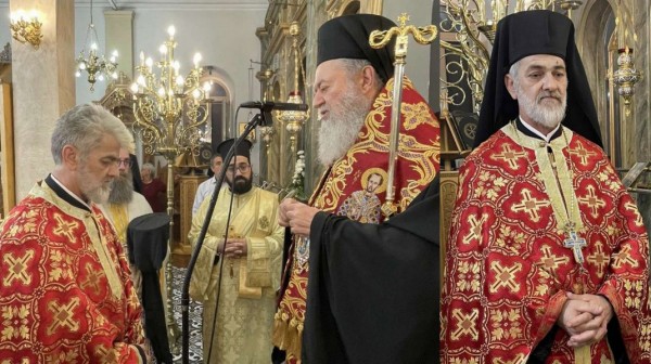 Ποιον ιερέα έκανε αρχιμανδρίτη ο Μητροπολίτης Χρυσόστομος