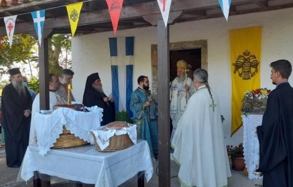 Ο Μητροπολίτης στη Βόρεια Εύβοια για την γιορτή του Αγίου Ιωάννη Προδρόμου