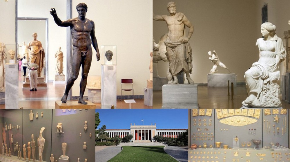 Επίσκεψη του Εργαστηρίου Τέχνης Χαλκίδας στο Εθνικό Αρχαιολογικό Μουσείο