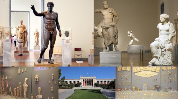 Επίσκεψη του Εργαστηρίου Τέχνης Χαλκίδας στο Εθνικό Αρχαιολογικό Μουσείο