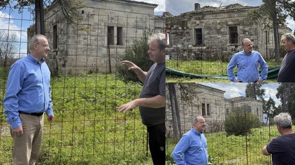 ΕΥΒΟΙΑ: Στο τελικό στάδιο ένταξης το αρχοντικό Τομπάζη στις Κεχριές