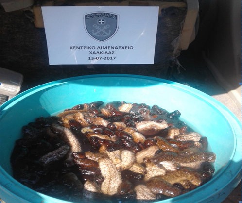 ΑΡΤΑΚΗ: Επαγγελματίας ψαράς ψάρεψε απαγορευμένο δόλωμα (φωτό)