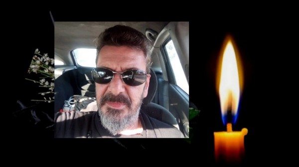 ΧΑΛΚΙΔΑ: Θλίψη για τον πρόωρο θάνατο του 57χρονου Στράτου Απέσσου