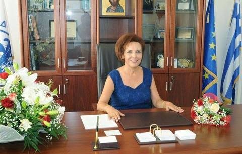 Στο υπουργείο Τουρισμού η Δήμαρχος Ερέτριας
