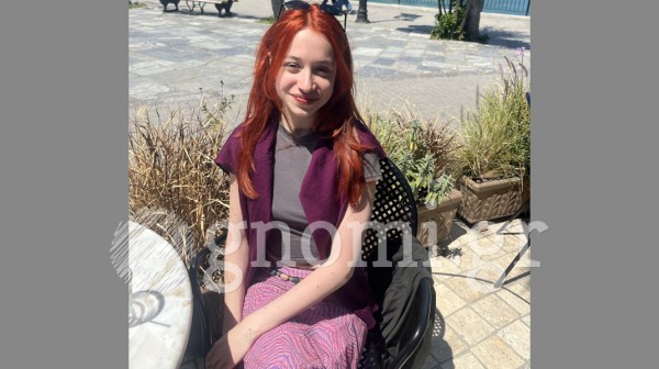 Η Νεφέλη ήρθε για πρώτη φορά στη Χαλκίδα και ενθουσιάστηκε!