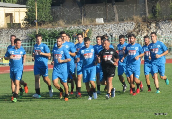 ΑΟ ΧΑΛΚΙΣ: Το πρώτο του φιλικό
