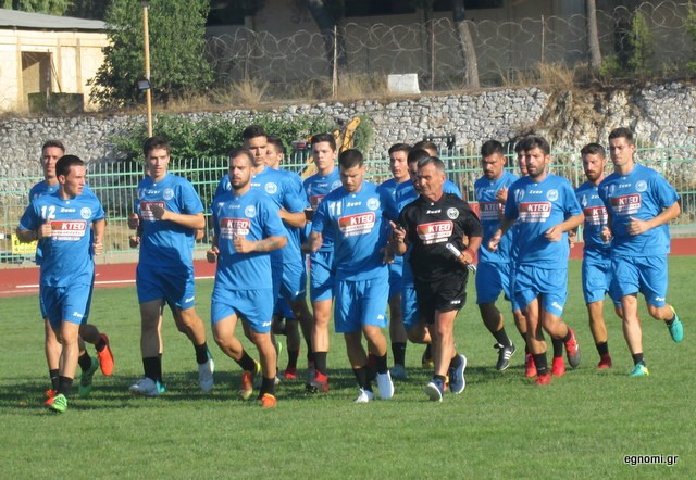 ΑΟ ΧΑΛΚΙΣ: Το πρώτο του φιλικό