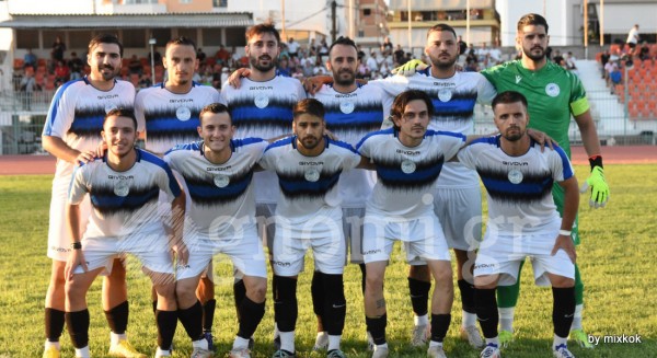ΝΕΑ ΣΤΥΡΑ-ΑΟ ΧΑΛΚΙΣ 1-3 (ΚΥΠΕΛΛΟ): Εκανε το καθήκον του και προχωράει
