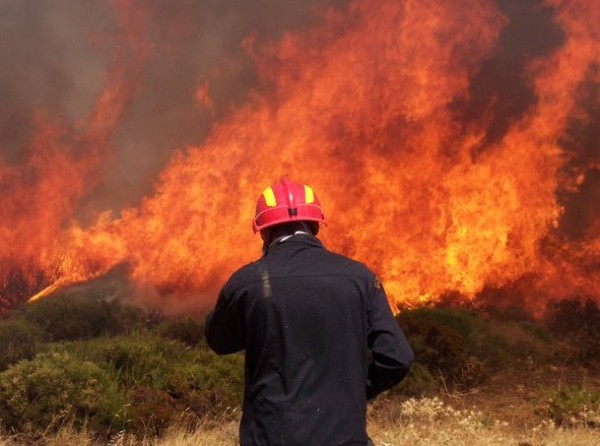 ΝΟΤΙΟΣ ΕΥΒΟΙΑ: Επανέρχεται ο υψηλός κίνδυνος φωτιάς την Πέμπτη 19 Αυγούστου