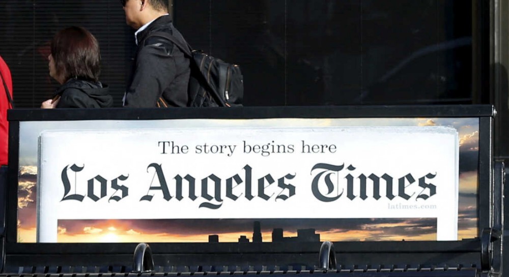 Οι Los Angeles Times απολύουν 115 δημοσιογράφους