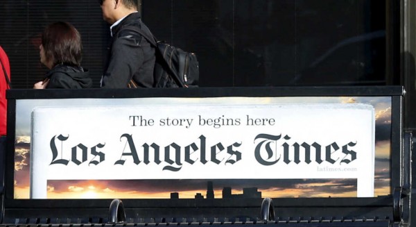 Οι Los Angeles Times απολύουν 115 δημοσιογράφους