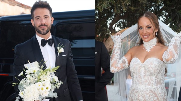 Παντρεύτηκαν Γιώργος Λιβάνης και Ανδρομάχη (VIDEO)