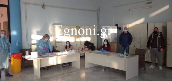ΔΗΜΟΣ ΧΑΛΚΙΔΕΩΝ: Αρνητικά τα επαναληπτικά τεστ στο εργοτάξιο