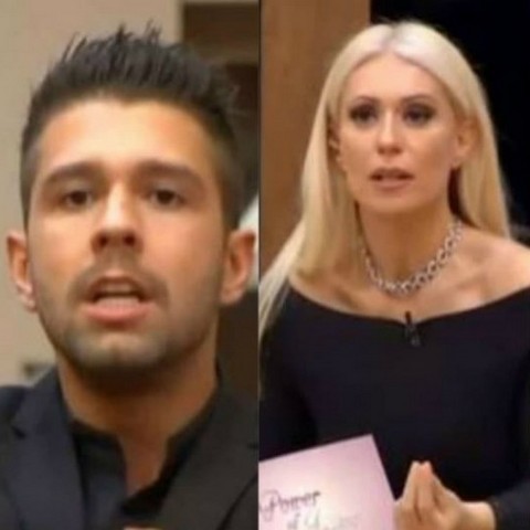 Αγριος τσακωμός του Σωκράτη με την Μπακοδήμου στο Power of Love (VIDEO)