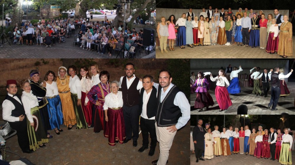 ΜΑΚΡΥΜΑΛΛΗ ΕΥΒΟΙΑΣ: Βραδιά με μυρωδιές γιασεμιού, θύμησες και νοσταλγία για την Σμύρνη