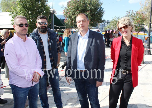 Παρέλαση Χαλκίδα: Ενωσαν τις δυνάμεις τους Αστυνομία και Λιμενικό