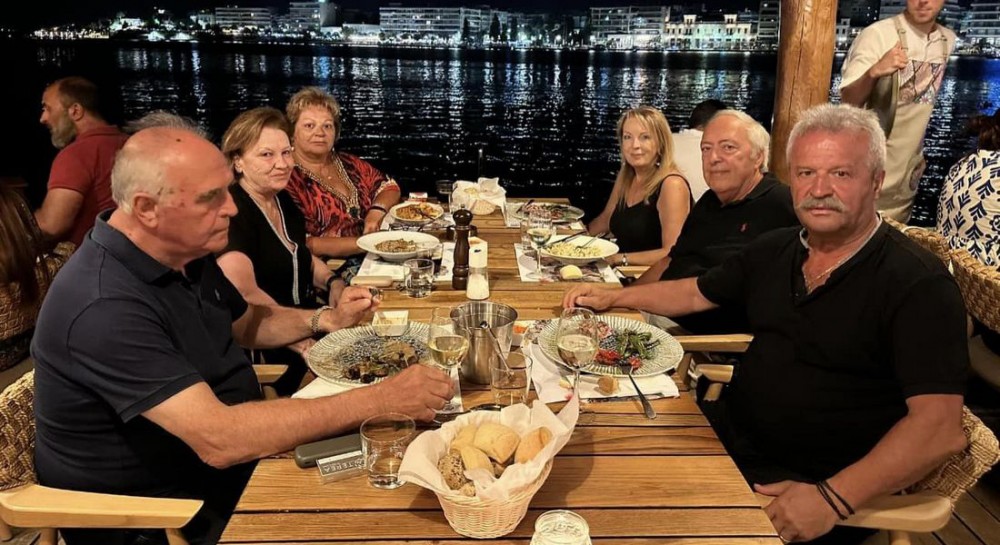 Δύο στρατηγοί συναντήθηκαν στη Χαλκίδα μετά από 17 χρόνια