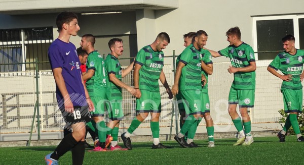 ΔΡΟΣΙΑ-ΑΠΟΛΛΩΝ ΕΡΕΤΡΙΑΣ 2-1: Πράσινη επέλαση στο Λιγκ Καπ!