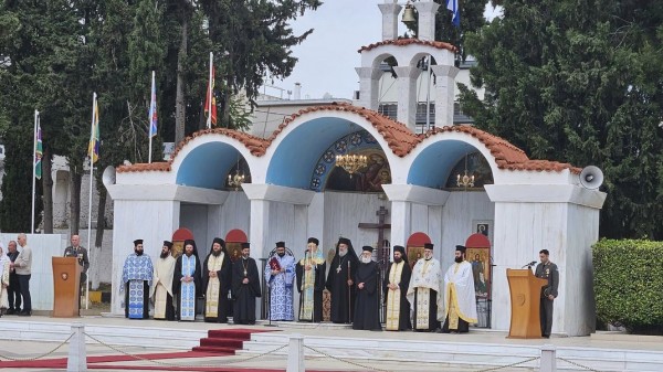ΧΑΛΚΙΔΑ: Γιορτάζει η Σχολή Πεζικού για να τιμήσει τον Άγιο Γεώργιο