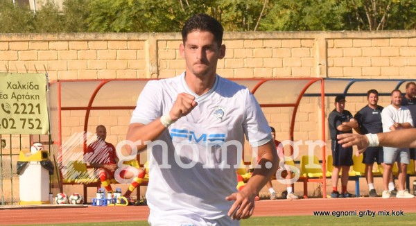 ΚΑΡΥΣΤΟΣ-ΑΜΑΡΥΝΘΙΑΚΟΣ 1-0: Λύτρωση στο 84' με κεφαλιά-κεραυνό του Ταχματζίδη