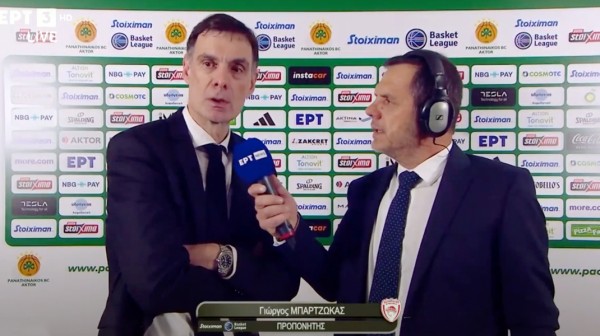 Ποιος, ποιος; Αυτός! Η ατάκα του Μπαρτζώκα που θα συζητηθεί! (VIDEO)