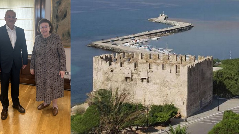 ΜΠΟΥΡΤΖΙ ΚΑΡΥΣΤΟΥ: Ολοκληρώθηκαν οι μελέτες για την αποκατάσταση του φρουρίου