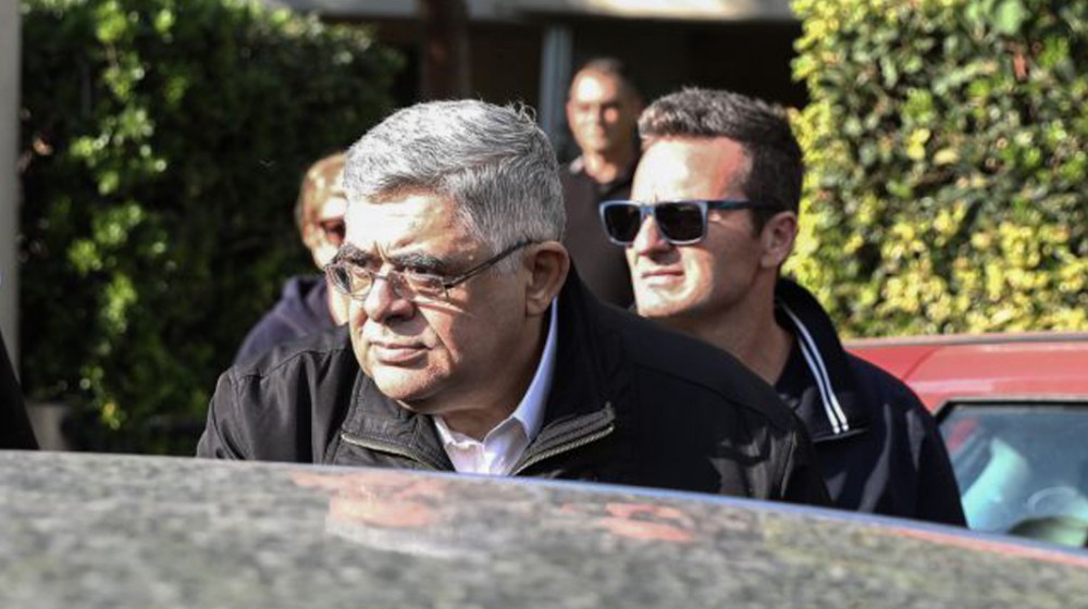 Νίκος Μιχαλολιάκος: Ακυρώθηκε η αποφυλάκισή του και επιστρέφει στο κελί