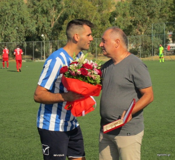 ΚΕΡΑΥΝΟΣ ΧΑΛΚΙΔΑΣ-ΕΛΛΗΣΠΟΝΤΟΣ 0-6 (ΚΥΠΕΛΛΟ): Λουλούδια, γκολ και πρόκριση