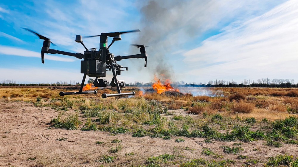 ΔΗΜΟΣ ΕΡΕΤΡΙΑΣ: Περιπολίες με drone για αντιπυρική προστασία