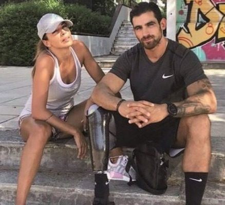 Ελένη Χατζίδου και Ετεοκλής Παύλου σε γυμνή φωτογράφηση