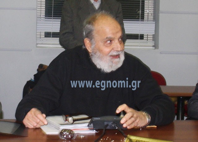 ΧΑΛΚΙΔΑ: Πέθανε ο Βελισσάριος Καράκωστας