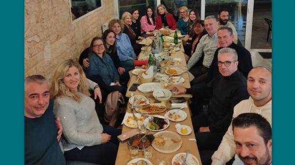 ΧΑΛΚΙΔΑ: Οι εκπαιδευτικοί του 24ου Δημοτικού Σχολείου σε βραδινή...εξόρμηση