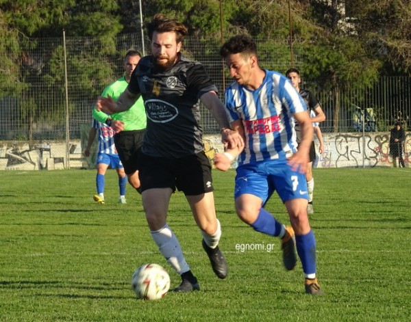 ΕΛΛΗΣΠΟΝΤΟΣ- ΝΗΛΕΑΣ ΝΕΟΧΩΡΙΟΥ 3-2: Η εύκολη νίκη έγινε ...αγχωτική