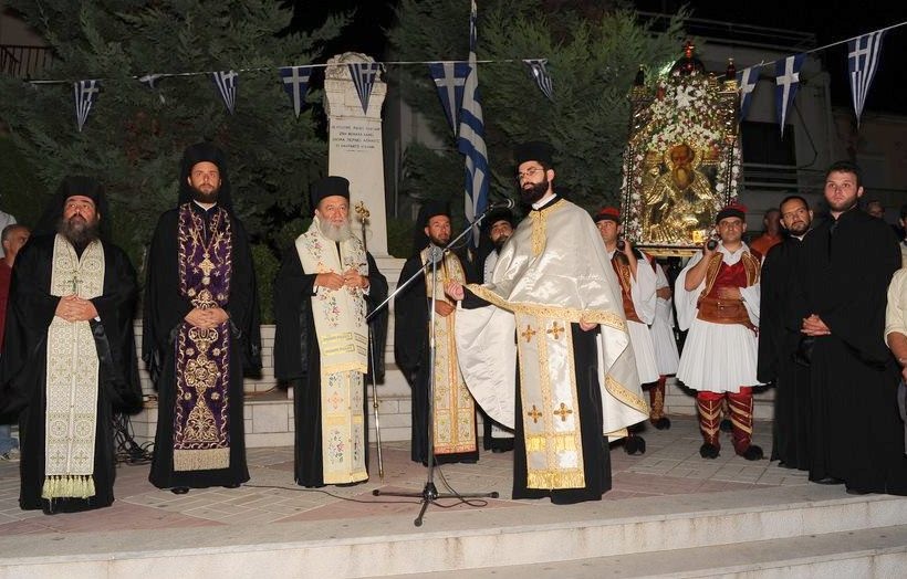 Πανηγύρι στο Μαντούδι για τον Άγιο Ιωάννη τον Θεολόγο